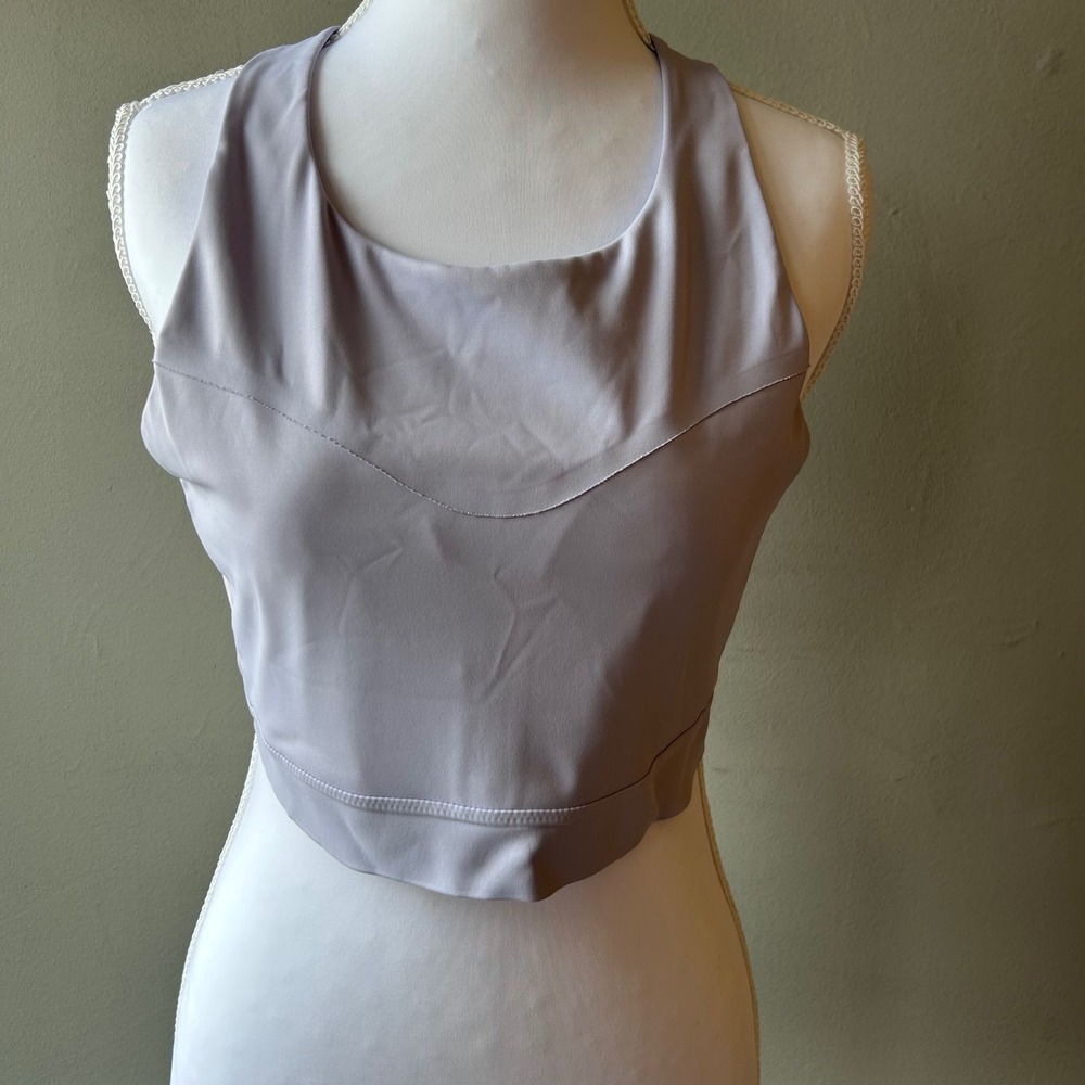Brooks Drive 3-Pocket Sports Bra Lavender High Impact 350080 38DD/E Purple